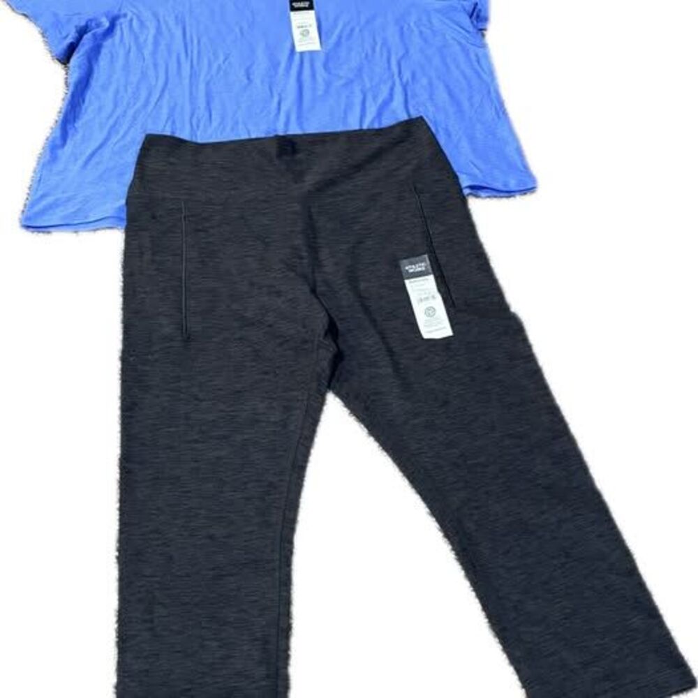 Athletic Works ButterCore Activewear Set XL - Silky Feel - Workout